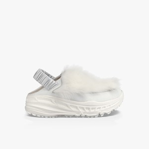 Ugg Fluffy Runner Gymnastikskor Dam Vita (975604BHU)